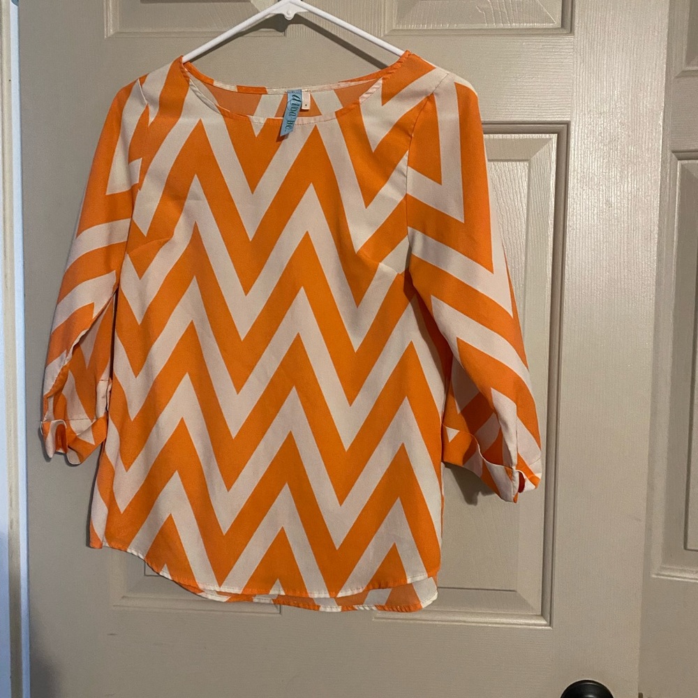 Chevron shirt